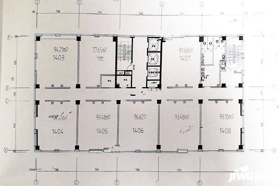 鸿瑞大厦规划图