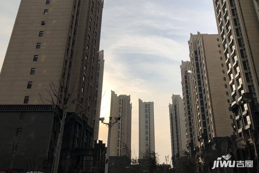 金鼎华府实景图图片