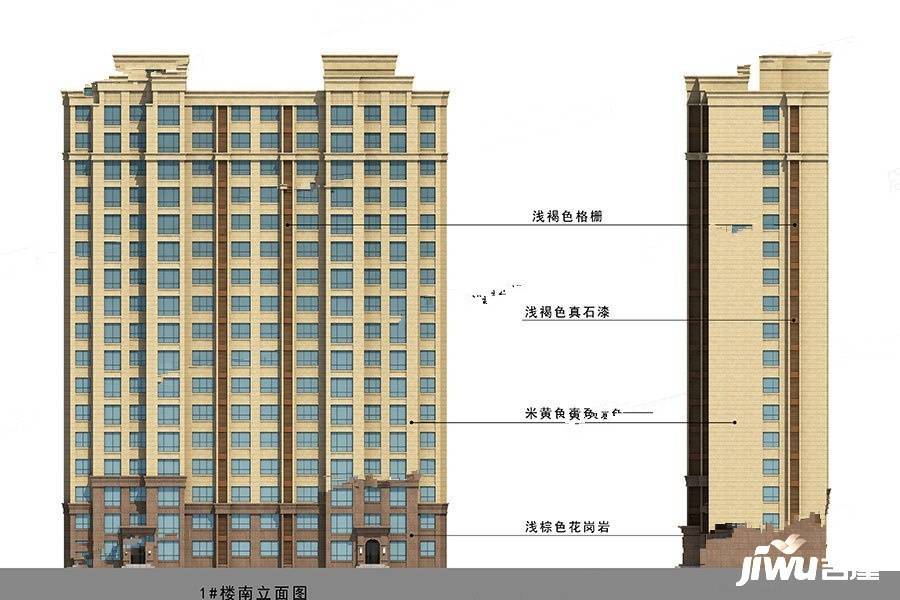 和佳御园效果图图片