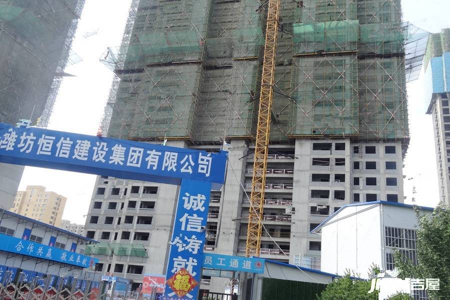 潍坊恒信温莎公馆怎么样周边配套设施全面吗寒亭楼盘