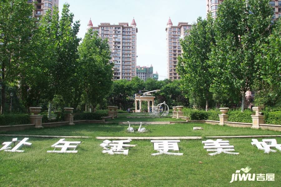 中南花城实景图图片