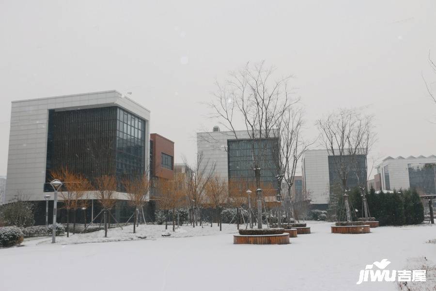 潍坊总部基地实景图图片