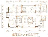 杨家埠文化创意梦想小镇5室2厅2卫192.7㎡户型图