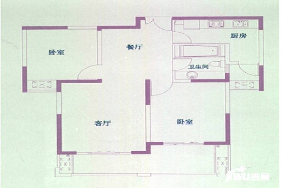 城中名邸户型图