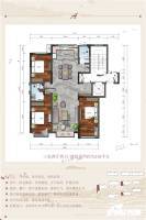 春晓兰亭3室2厅2卫139㎡户型图