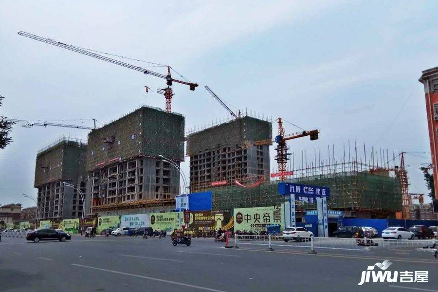 孟达中央公园实景图图片