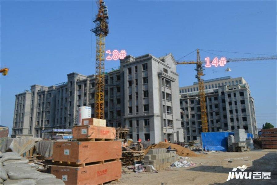 华建1街区写字楼实景图图片