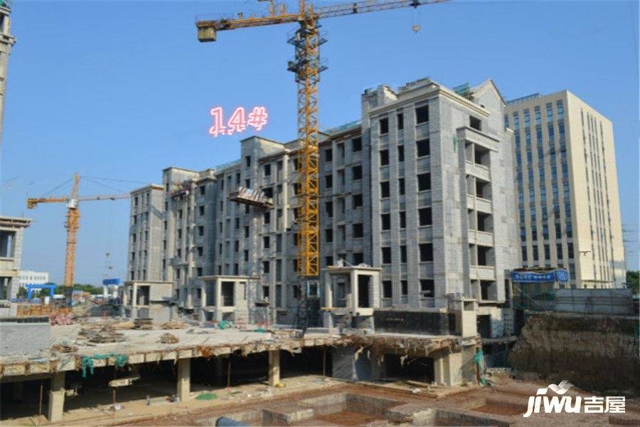 华建1街区写字楼实景图图片