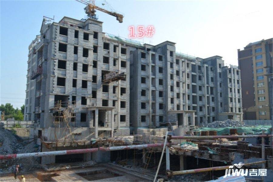 华建1街区写字楼实景图图片