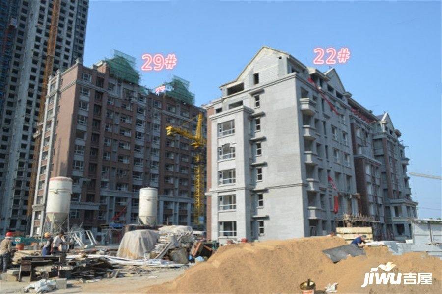 华建1街区写字楼实景图图片