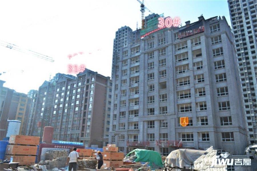 华建1街区写字楼实景图图片