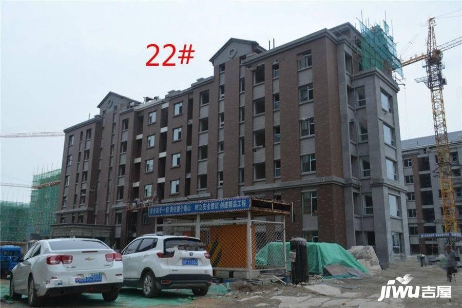 华建1街区写字楼实景图图片