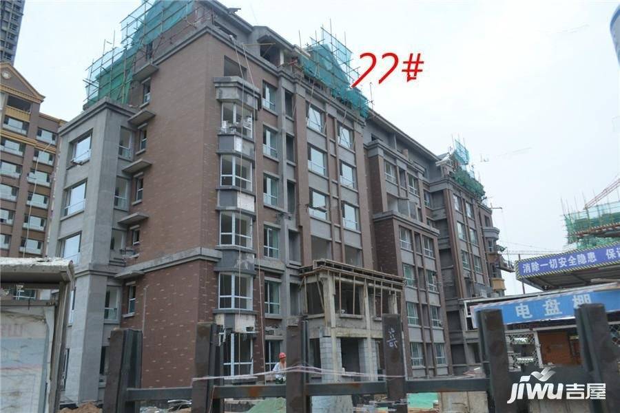 华建1街区写字楼实景图图片