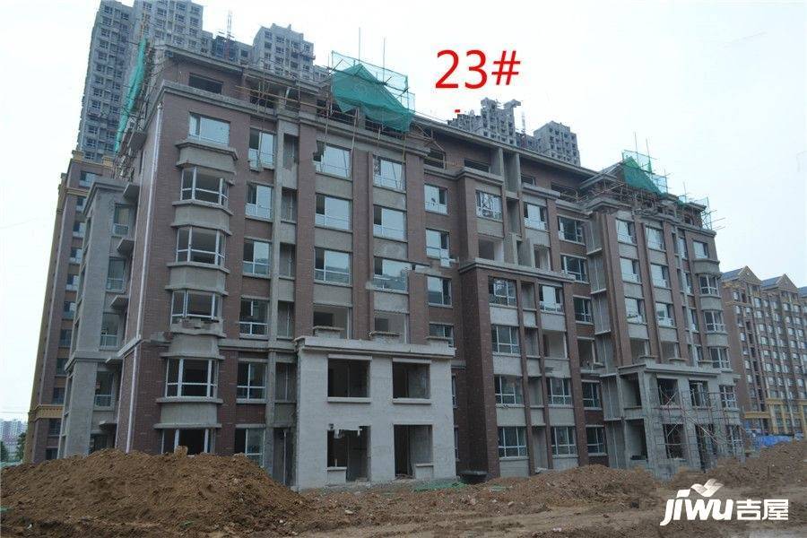 华建1街区写字楼实景图图片