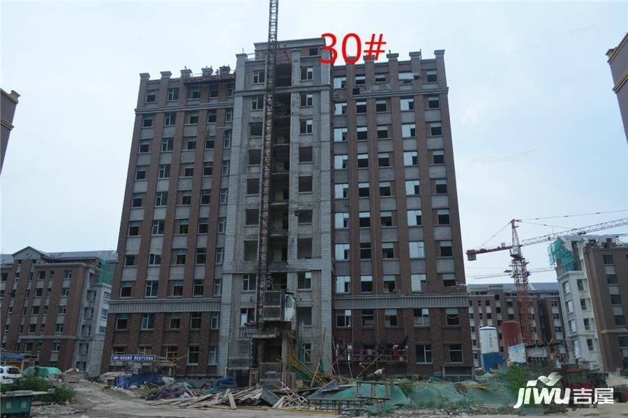 华建1街区写字楼实景图图片