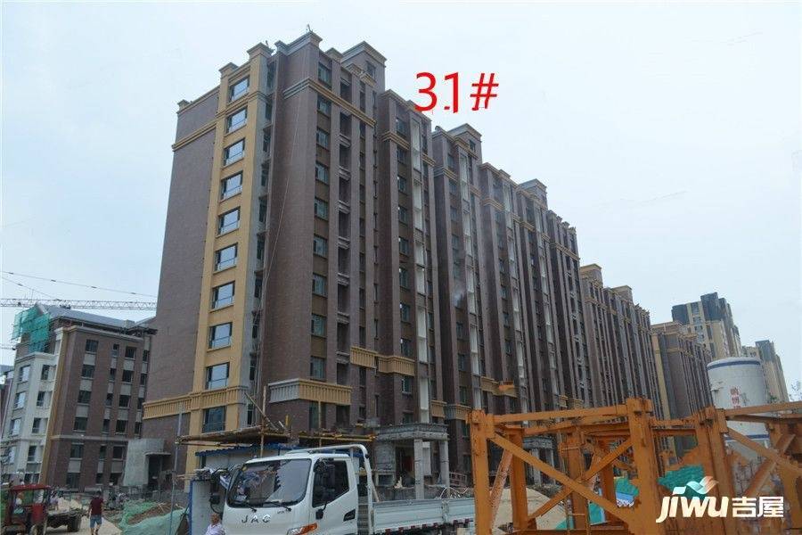 华建1街区写字楼实景图图片