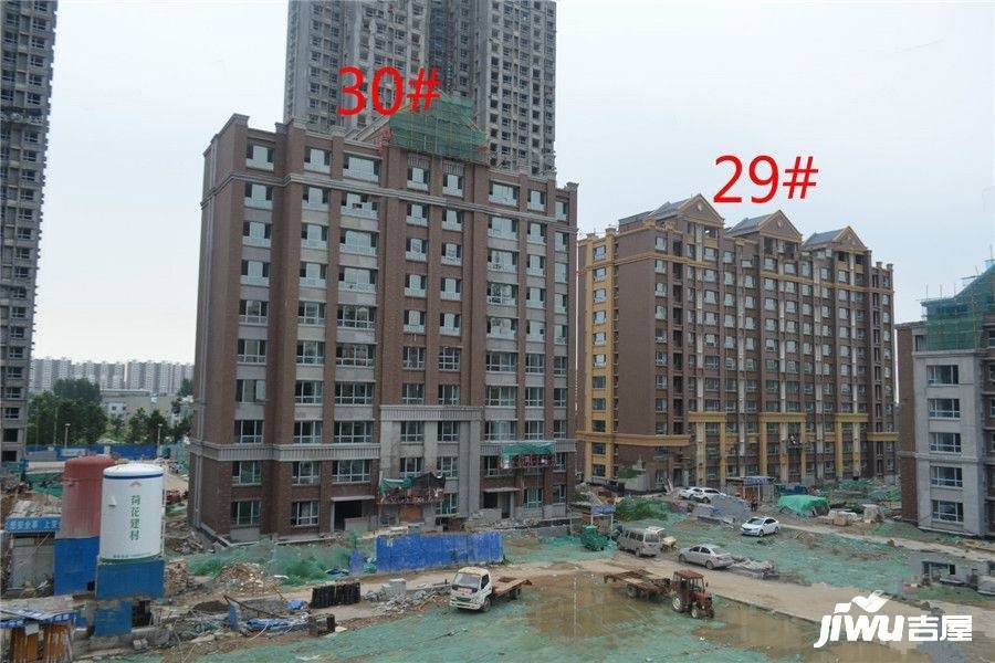 华建1街区写字楼实景图图片