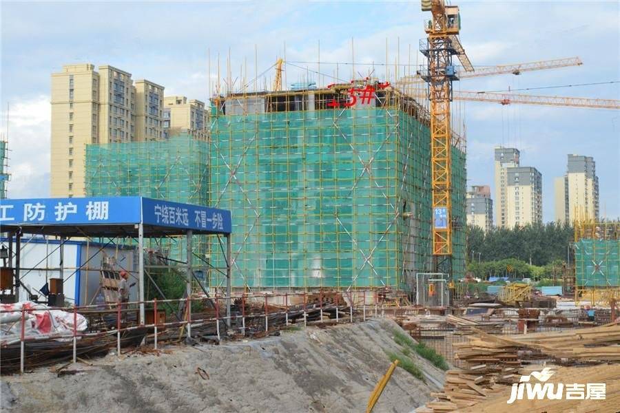 孟达中央公园实景图图片