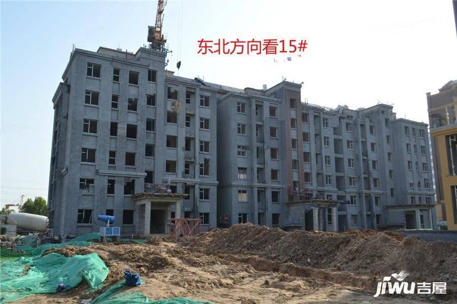 华建1街区写字楼实景图图片