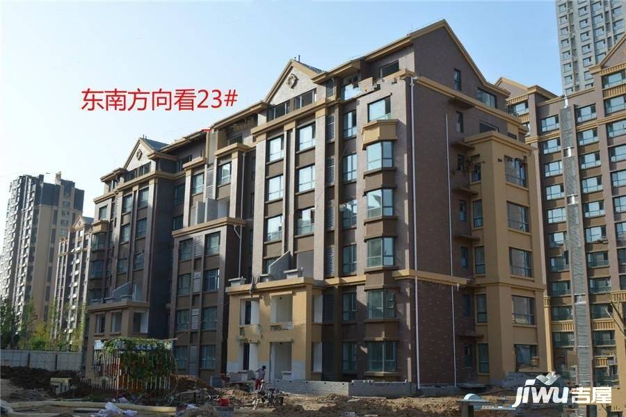 华建1街区写字楼实景图图片