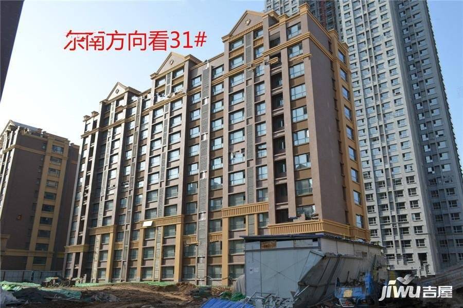 华建1街区写字楼实景图图片