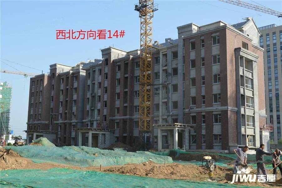 华建1街区写字楼实景图图片