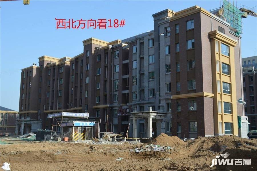 华建1街区写字楼实景图图片