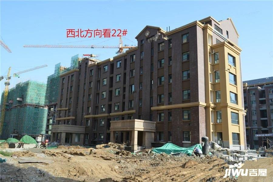 华建1街区写字楼实景图图片