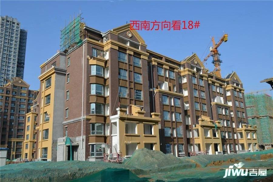 华建1街区写字楼实景图图片