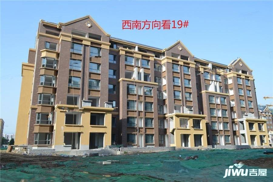 华建1街区写字楼实景图图片