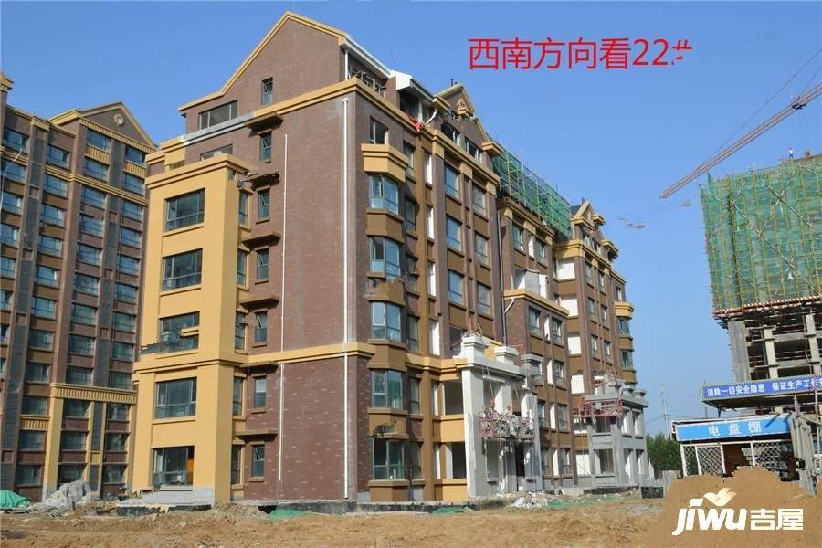 华建1街区写字楼实景图图片