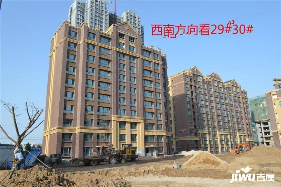 华建1街区写字楼实景图图片