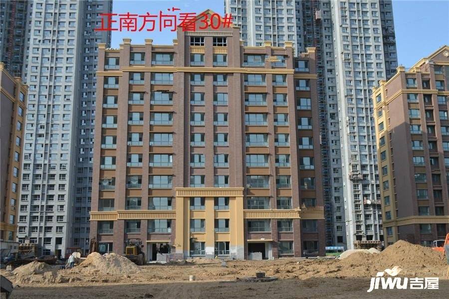 华建1街区写字楼实景图图片