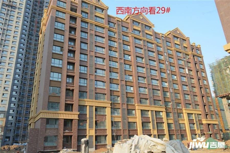 华建1街区写字楼实景图图片