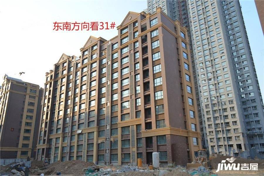 华建1街区写字楼实景图图片