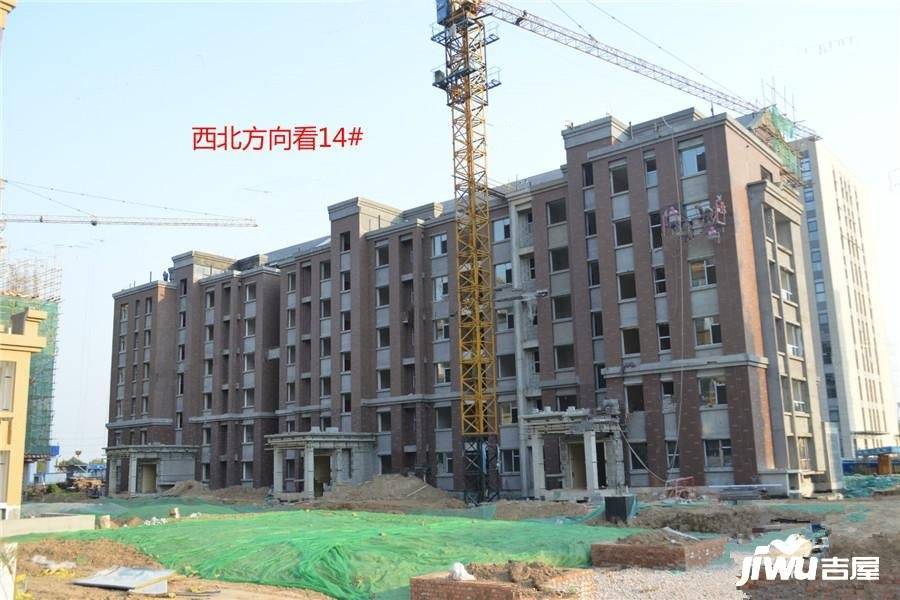 华建1街区写字楼实景图图片