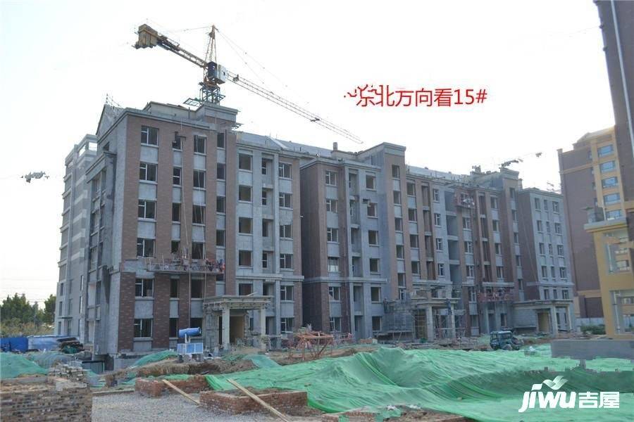 华建1街区写字楼实景图图片