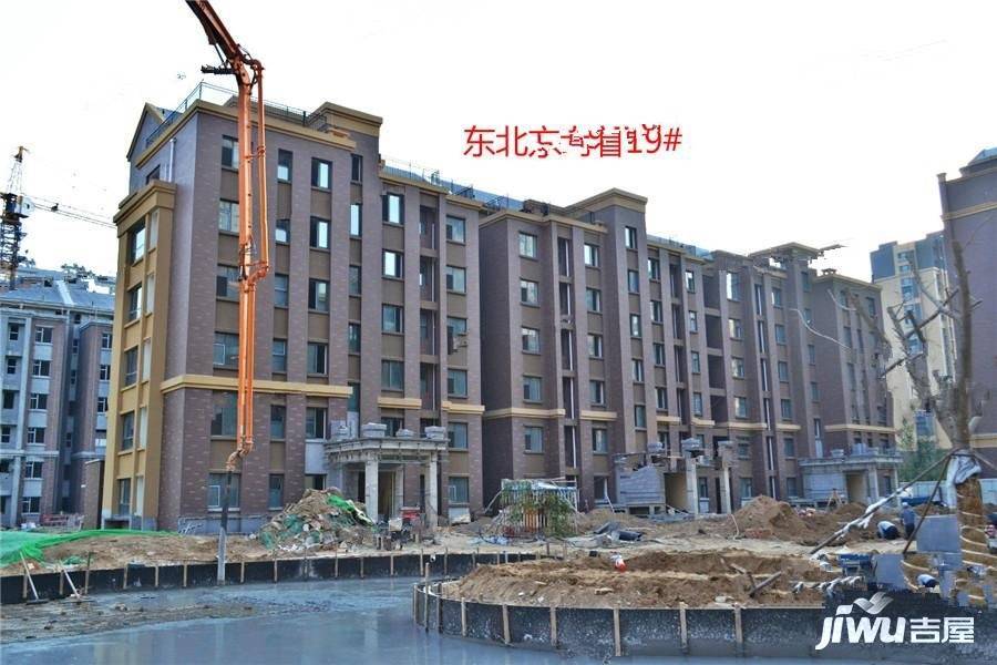 华建1街区写字楼实景图图片