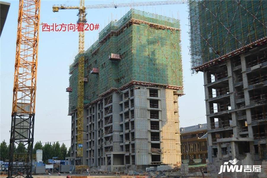 华建1街区写字楼实景图图片