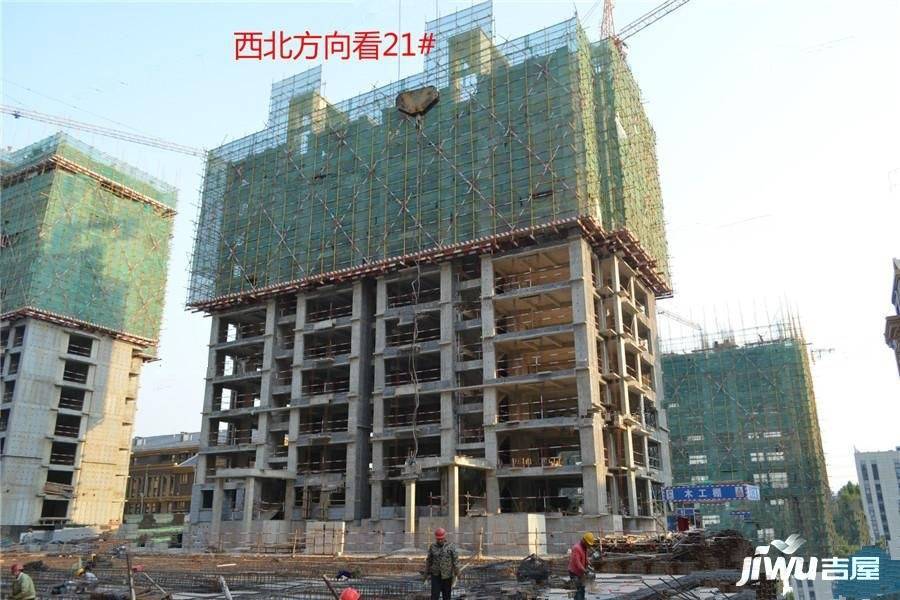 华建1街区写字楼实景图图片