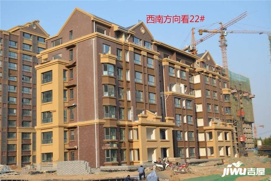 华建1街区写字楼实景图图片