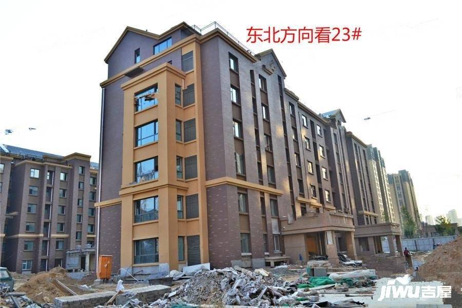 华建1街区写字楼实景图图片