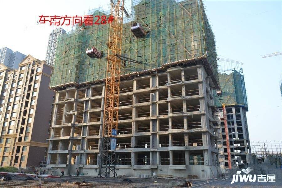 华建1街区写字楼实景图图片