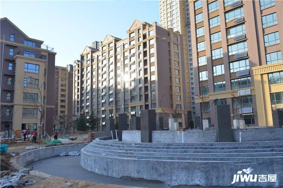 华建1街区写字楼实景图图片