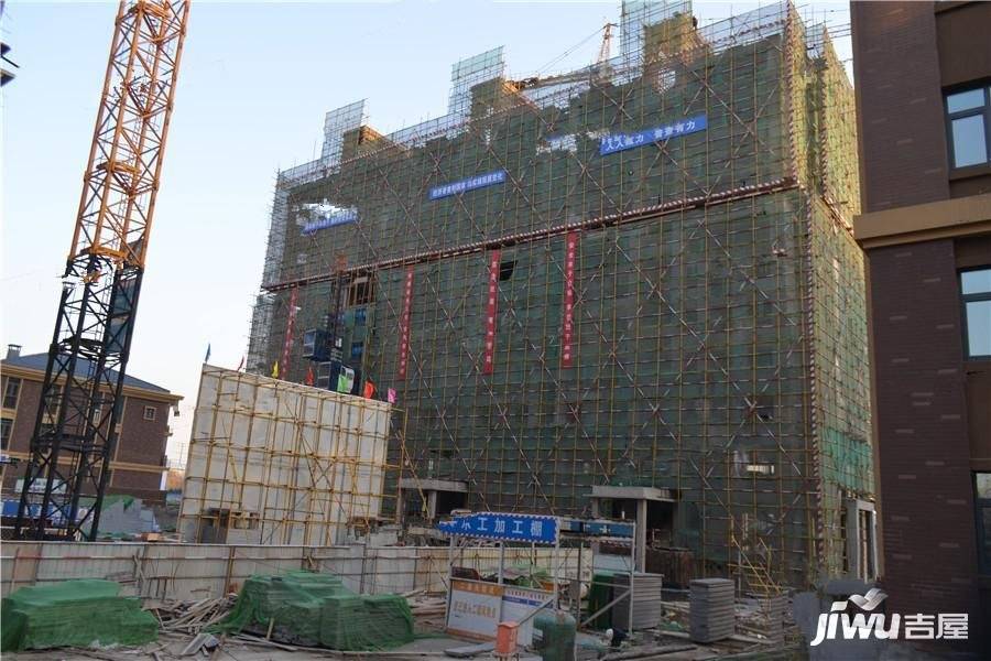 华建1街区写字楼实景图图片