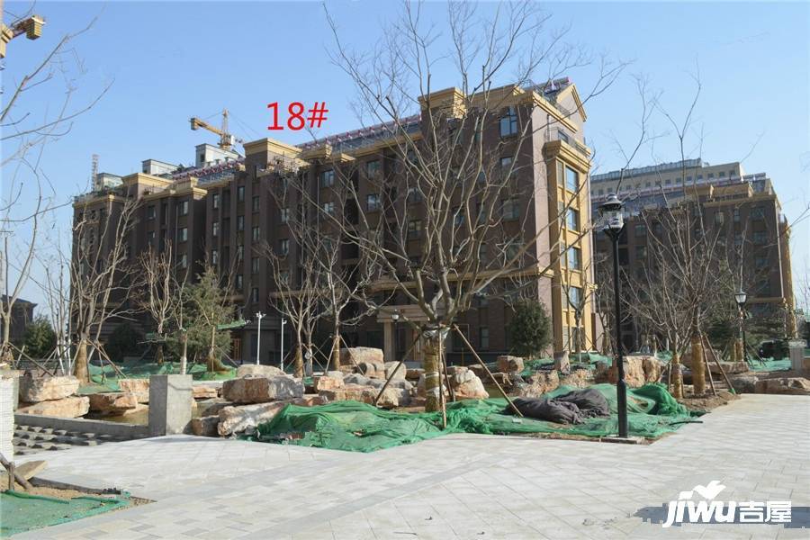 华建1街区写字楼实景图图片