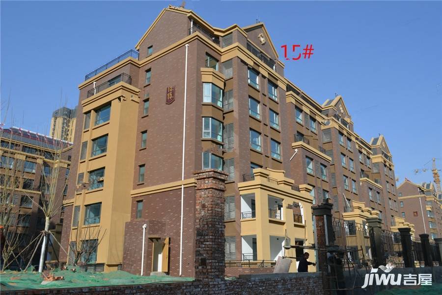 华建1街区写字楼实景图图片