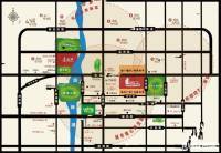 鲁商城市广场位置交通图