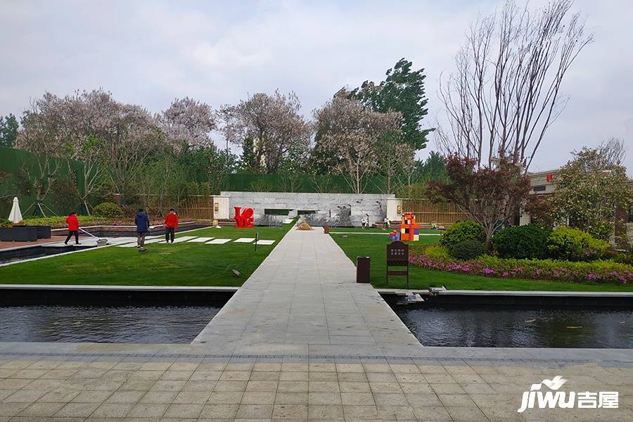 菏澤華地翡翠公園小區配套設施_菏澤2019樓盤