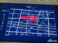 中北西城一品二期观棠里位置交通图图片